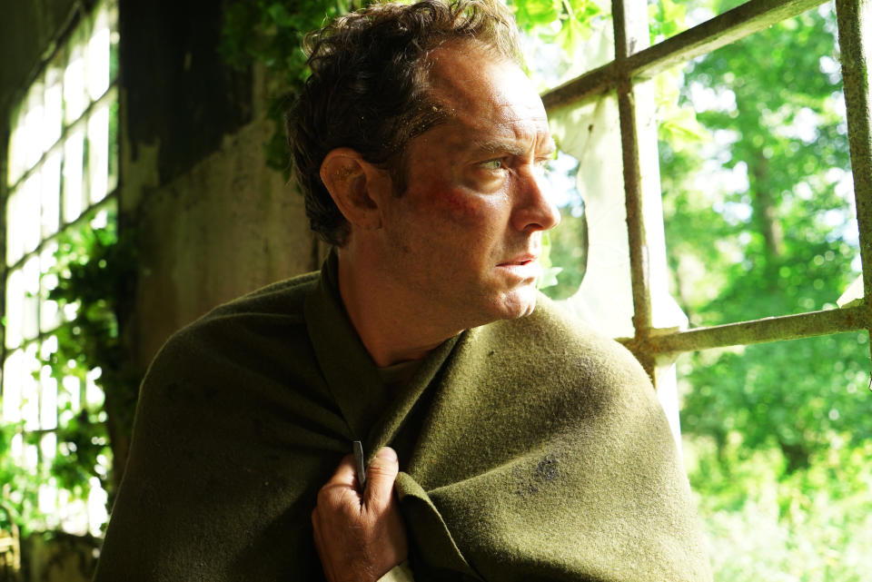 Jude Law in ‘The Third Day’Sky