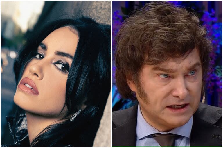 Lali Espósito volvió a arremeter contra Milei: “La palabra libertad a veces está mal usada y se la apropia gente que no”