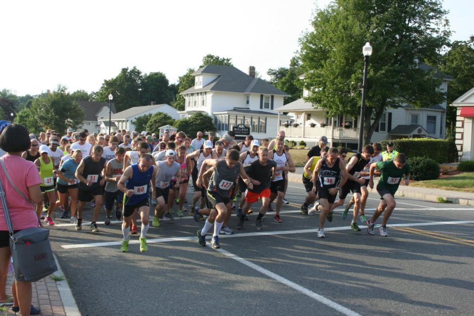 The Fred Warren 5.5-Mile Road Race in Holden is treasured midsummer tradition on the Central Mass. running calendar.