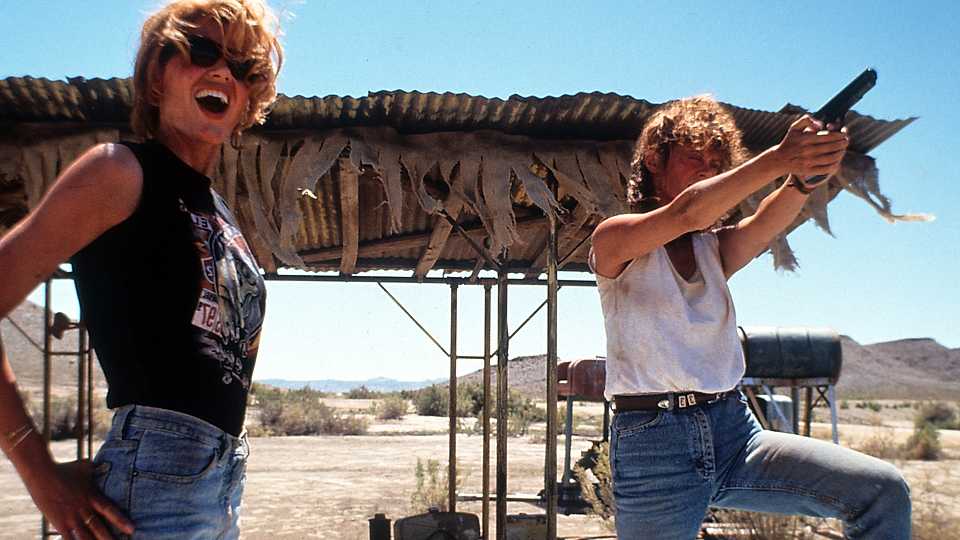 Thelma & Louise is an iconic feminist movie from Scott