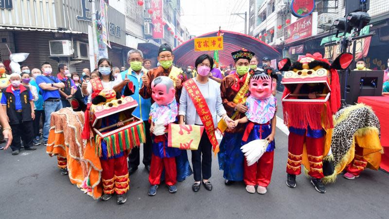 彰化縣三山國王客底文化節　117尊神尊齊聚永安宮