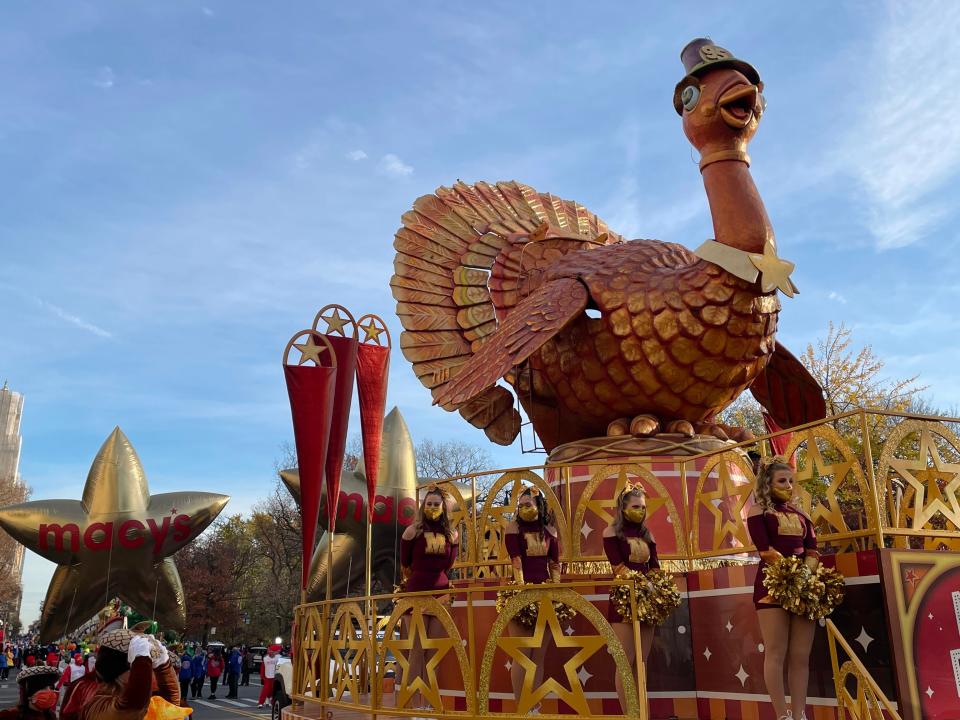 The 2022 Macy's Thanksgiving Day Parade will air on NBC and CBS this year.