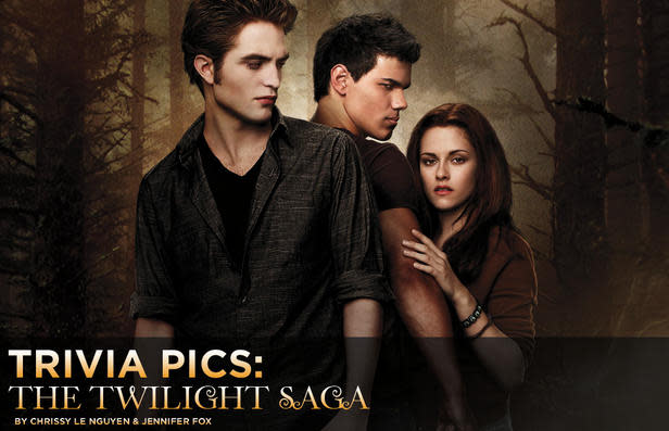 Trivia Pics: 'The Twilight Saga'