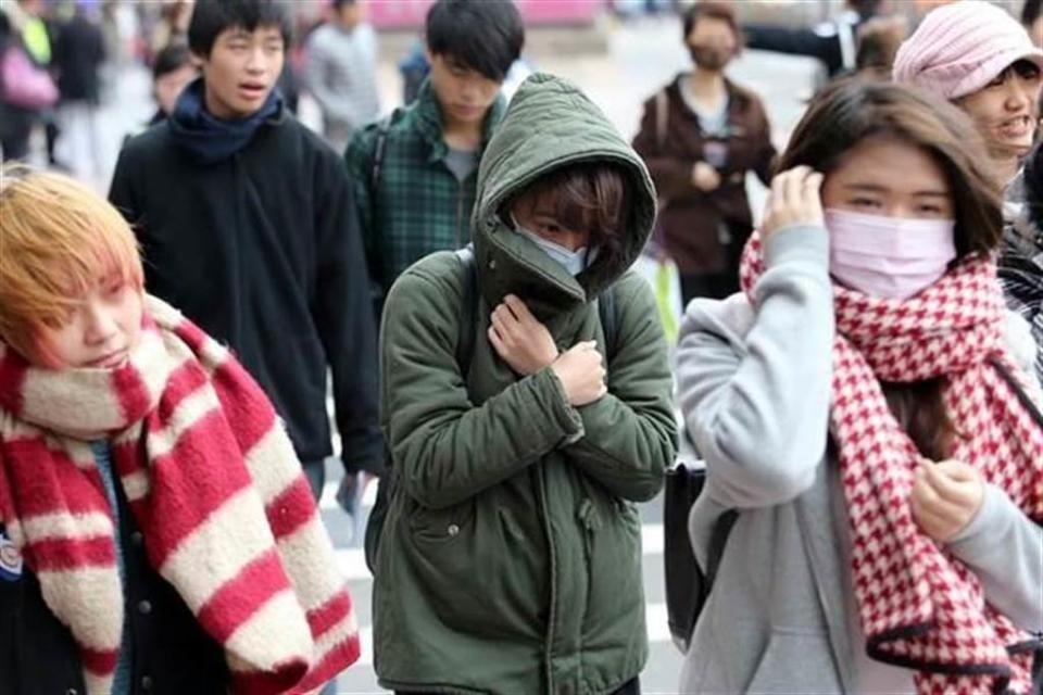 氣象達人彭啟明表示，下波強冷空氣抵達時間，可能最快要到12月下旬較有機會。(資料照)