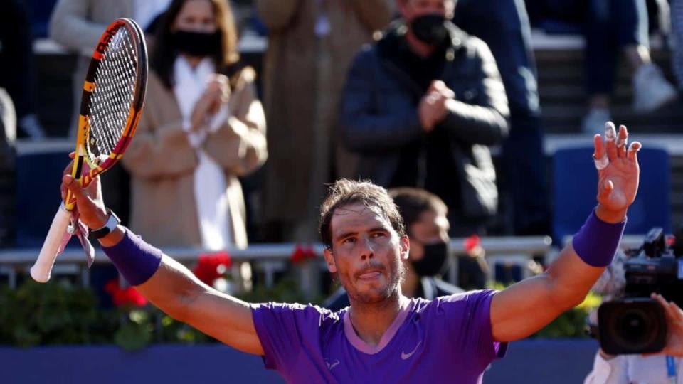 Rafael Nadal ends 2021 season because of foot injury