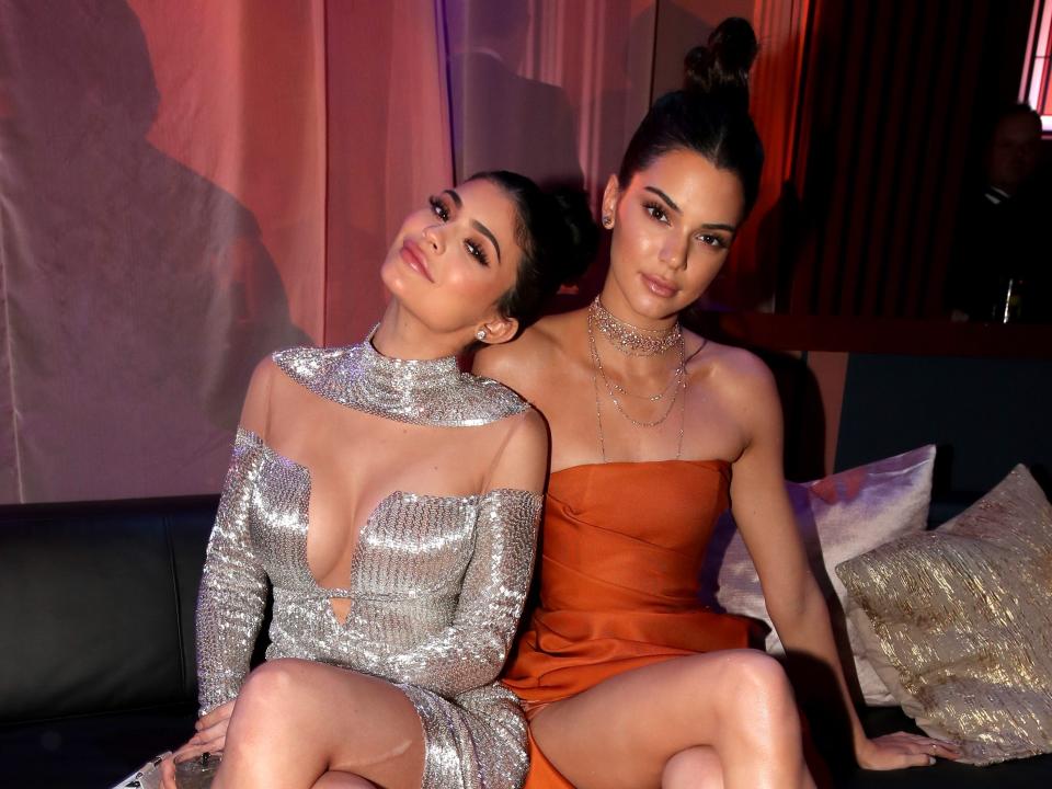 kylie and kendall jenner