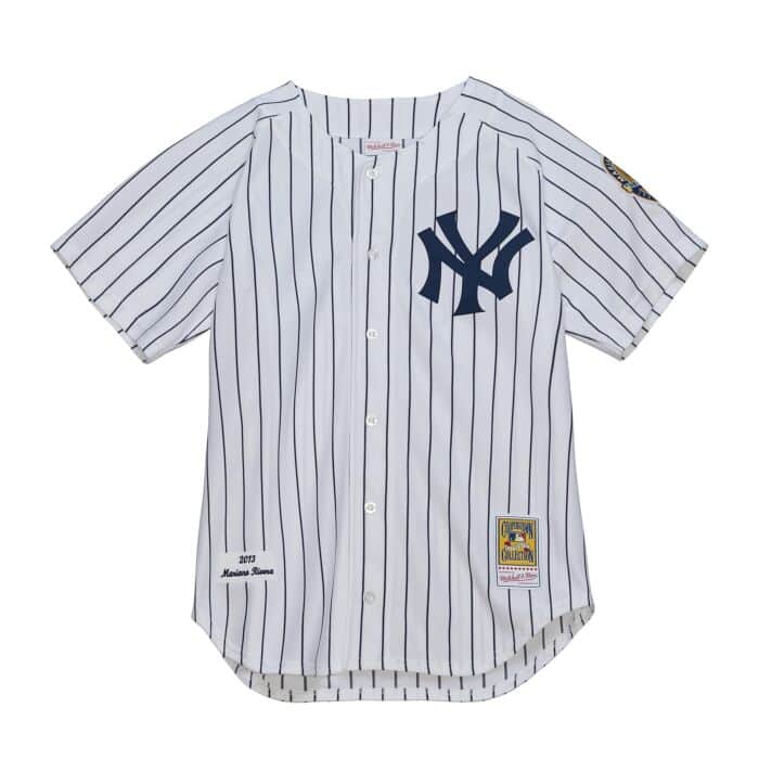 <p><a href="https://go.redirectingat.com?id=74968X1596630&url=https%3A%2F%2Fwww.mitchellandness.com%2Fauthentic-mariano-rivera-new-york-yankees-home-2013-jersey-ajy15348-nyy13m&sref=https%3A%2F%2Fwww.bestproducts.com%2Flifestyle%2Fg46651981%2Fgifts-for-baseball-players%2F" rel="nofollow noopener" target="_blank" data-ylk="slk:Shop Now;elm:context_link;itc:0;sec:content-canvas" class="link ">Shop Now</a></p><p>Authentic Vintage MLB Jersey</p><p>mitchellandness.com</p><p>$325.00</p>