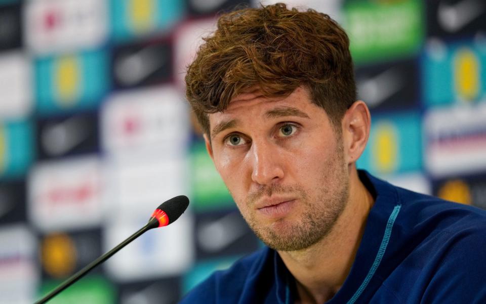 John Stones - Penalties, punctuality and keeping dirty socks in check – England are leaving nothing to chance - Martin Rickett/PA 