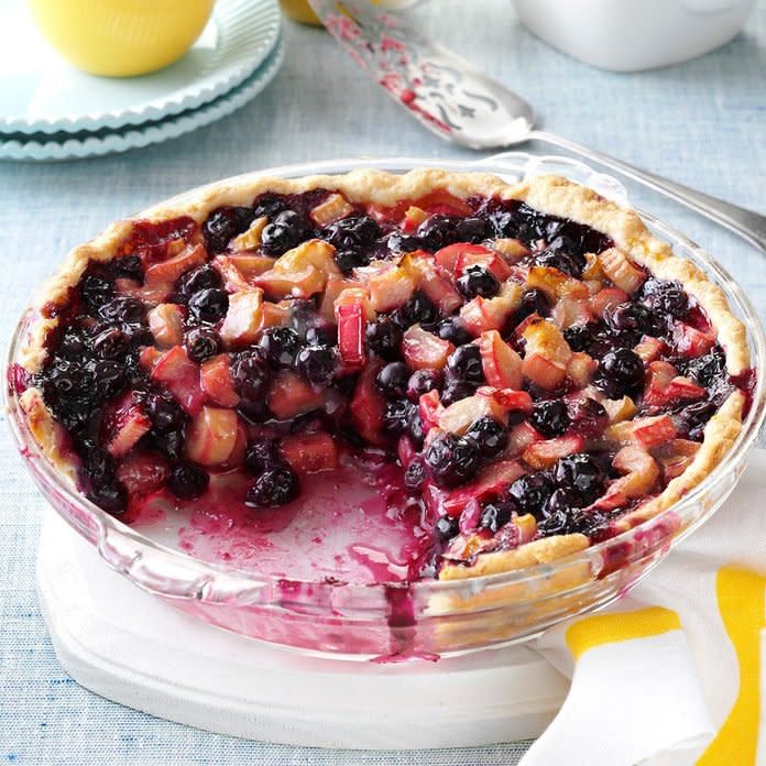 Rhu-berry Pie