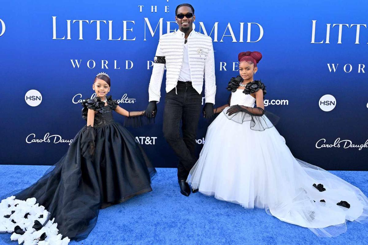 All the Stars (and Their Cute Kids!) at ‘The Little Mermaid’ Premiere in Hollywood