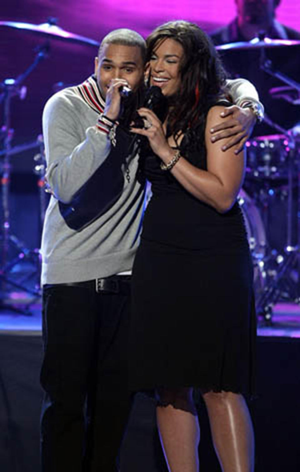 <p>In 2009, Sparks scored her first Grammy nomination — Best Pop Collaboration with Vocals — for her duet with Chris Brown, "No Air." The young stars didn't win, though did earn BET, Teen Choice, People's Choice and BMI Pop awards for the track.</p>