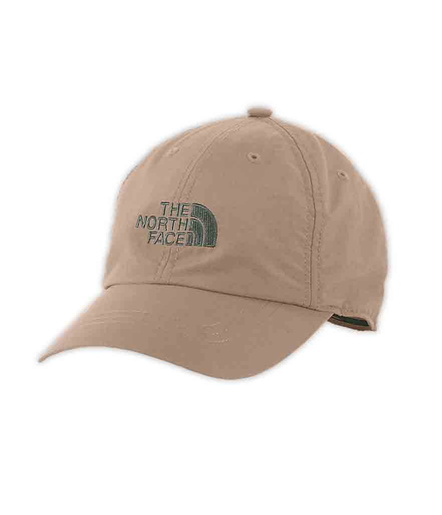 The North Face Horizon Ball Cap in dune beige/spruce green