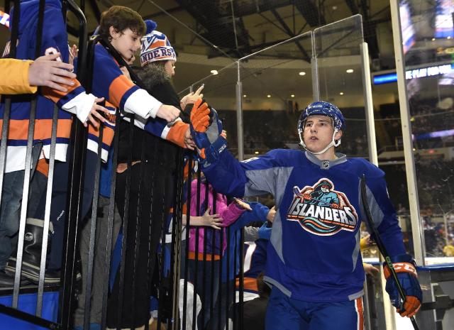 Islanders' fisherman gets modern reboot as fans welcome once