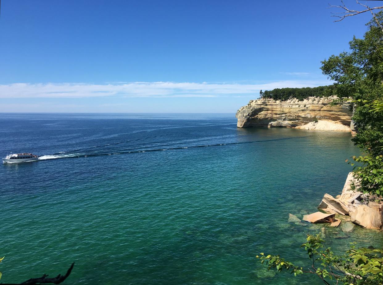 Pictured Rocks National Lakeshore