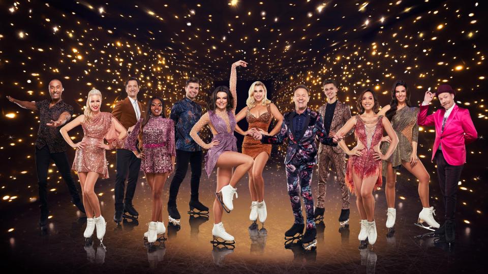 Dancing on Ice 2021 line-up: Celebrities and their professional dance partners