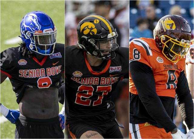 Broncos drafted/signed 3 players from last year's Senior Bowl - Yahoo Sports