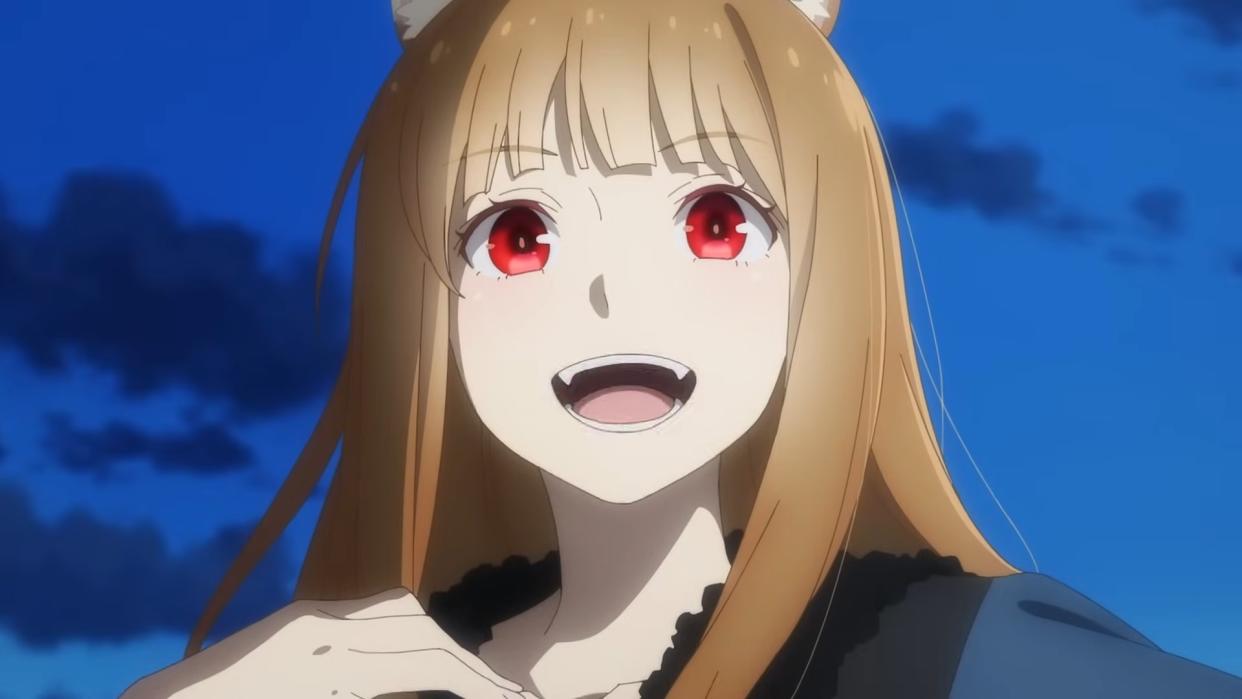  Spice and Wolf Holo . 