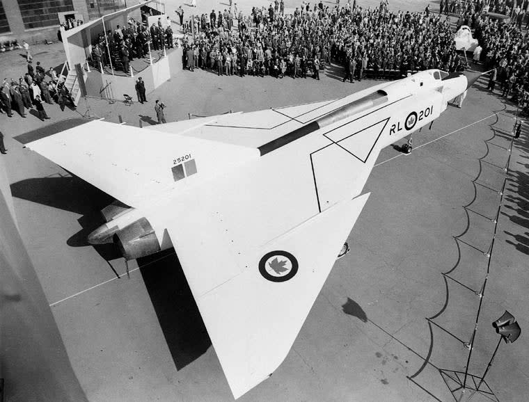 first avro arrow