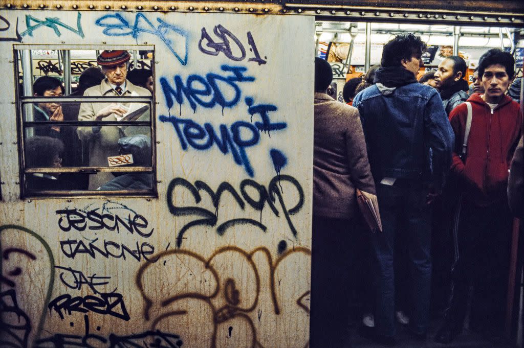New York City, USA, circa 1980