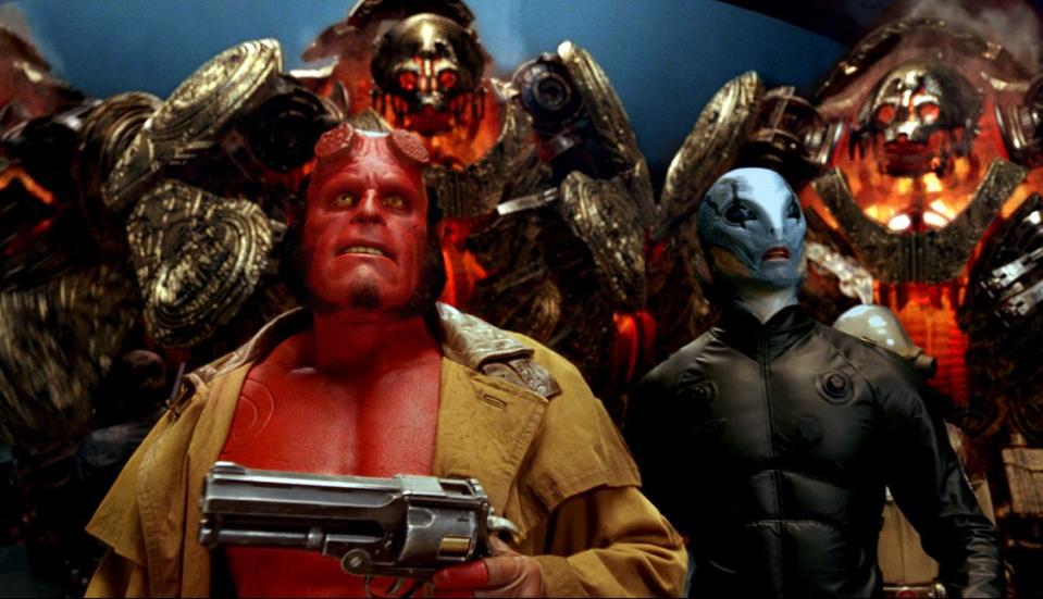 “Hellboy II: The Golden Army”