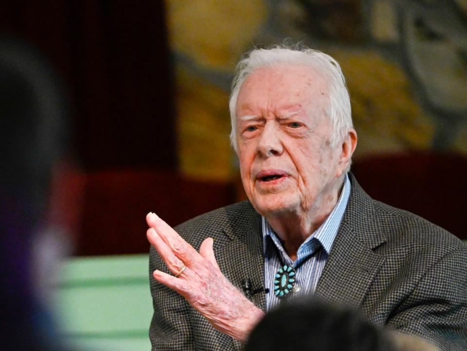 Jimmy Carter George Floyd Sunday School