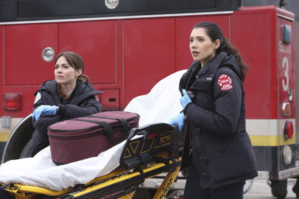 caitlin carver, chicago fire, season 10