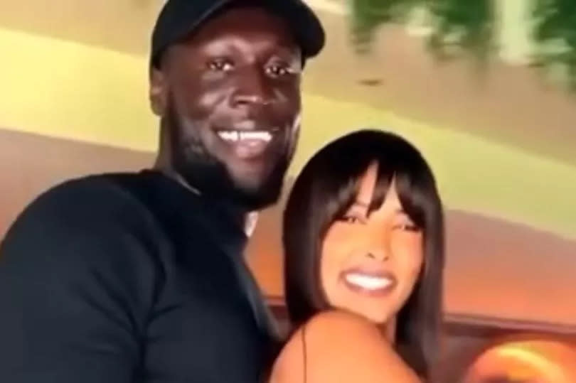 Stormzy is very supportive of Maya