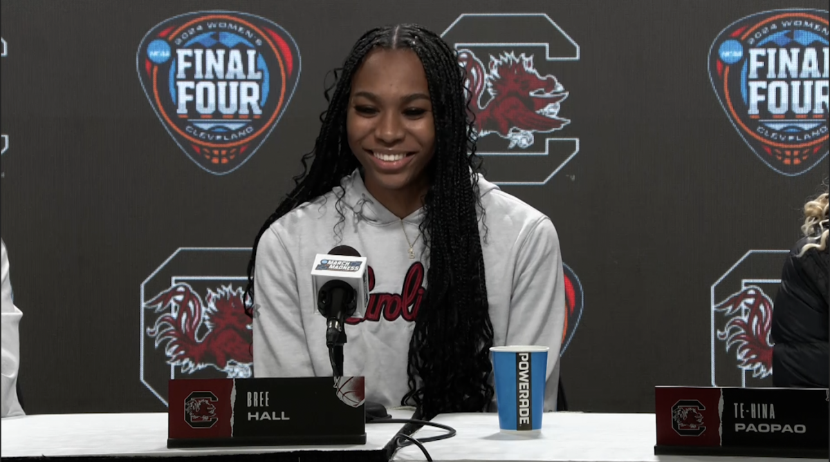 South Carolina remains undefeated but are they being overlooked heading into the Final Four?