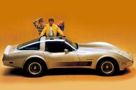 <p>In its third-generation, Chevy’s composite-bodied sports car featured voluptuous styling that gradually became more bulbous and butch as its production run continued into the early-1980s. </p><p>It’s those later Y-series editions of the C3 ‘Vette, by now shorn of its Stingray suffix, complete with <strong>protruding chin</strong> for improved airflow to the hulking V8s beneath the bonnet, which are the longest of the genre. Its wheelbase represents <strong>52.87%</strong> of its expanse, with the snug cabin nestled just in front of the back axle. </p><p>Production ended in 1982, marked by a special Collector Edition finished in metallic beige, with C4 debuting the following year. It — and all subsequent Corvettes — have been designed to appeal on a more global scale, with lengthier wheelbases being normalised in the process. </p>