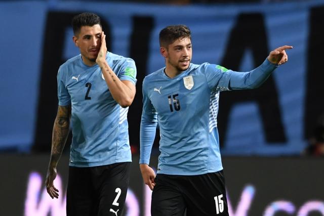  Uruguay debutó con victoria en la hora ante México