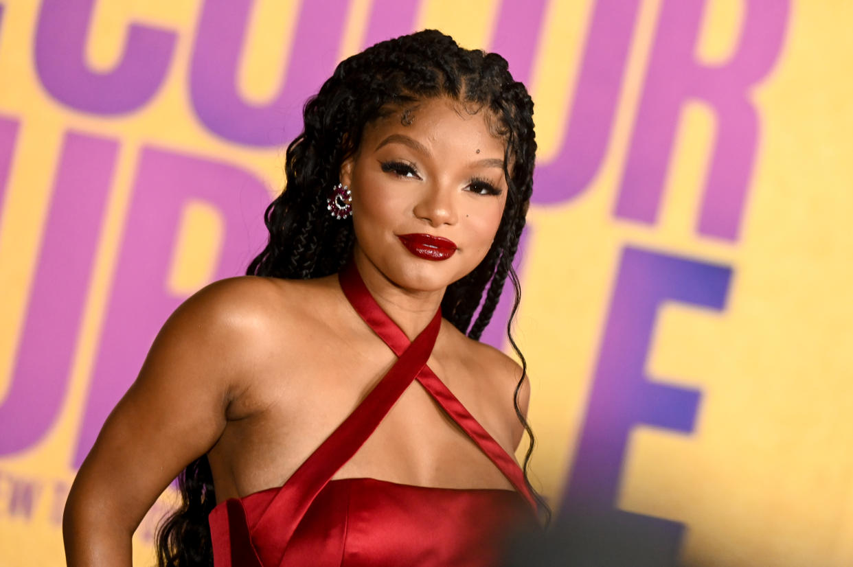 Halle Bailey prefirió dejar de lado la negatividad cuando su fichaje para 'La Sirenita' despertó el rechazo viral. (Foto de Gilbert Flores/Variety via Getty Images)