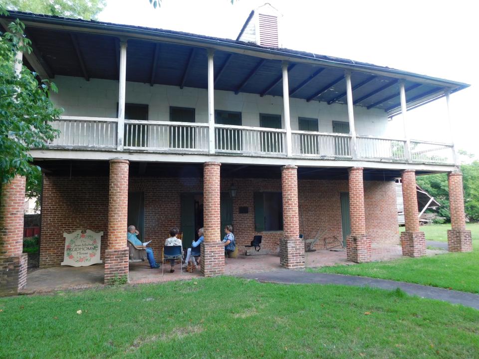 The historic Prudhomme Home in Opelousas is in desperate need of repairs and funding for insurance and regular operations, but dwindling preservationist membership and the impact of the COVID-19 pandemic has complicated efforts to raise funds