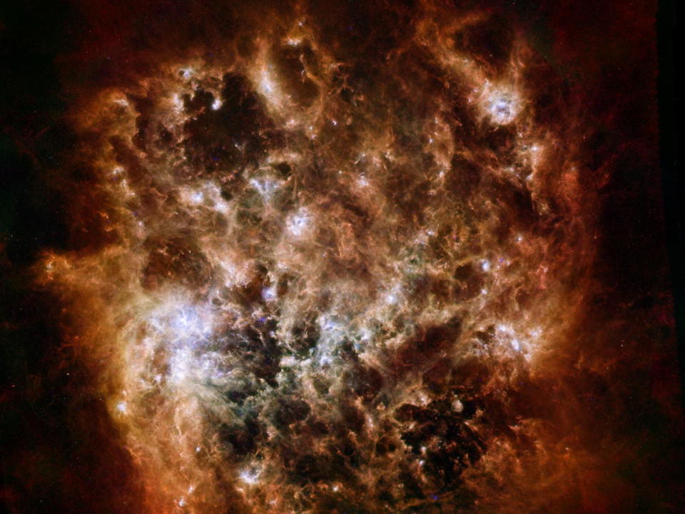 A Dusty Magellanic Cloud