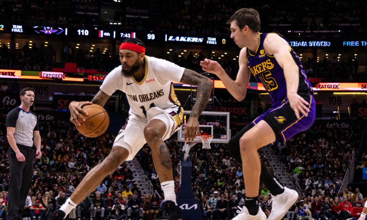 Lakers vs. Pelicans: Stream, Aufstellungen, Verletzungsberichte und Übertragungsinformationen für Freitag