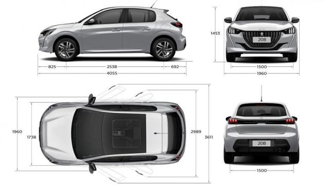 Peugeot 208, todas las versiones y motorizaciones del mercado, con precios,  imágenes, datos técnicos y pruebas.