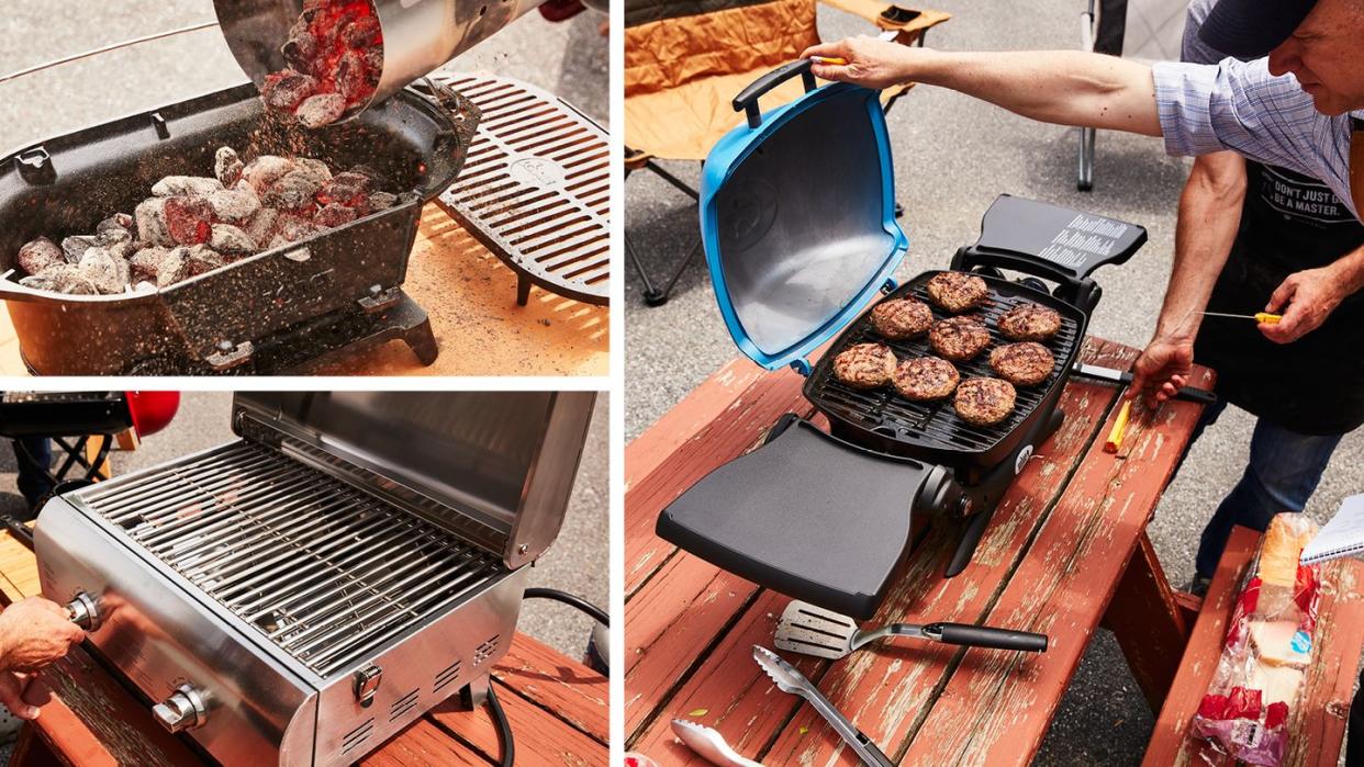 best road trip grills