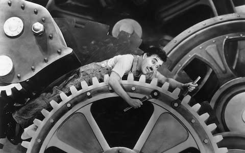 Smile: the popular standard is set to the theme tune from Charlie Chaplin's film Modern Times - Credit: Getty