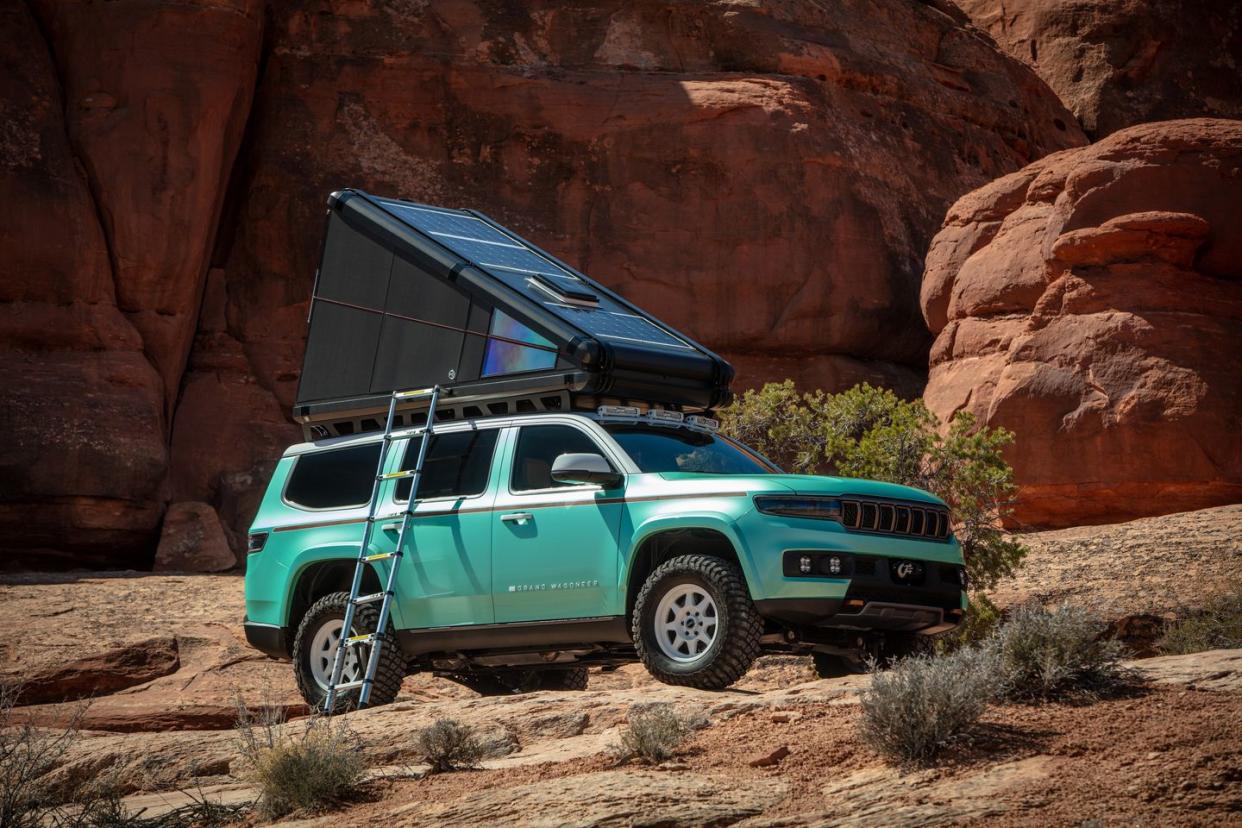 2024 jeep vacationeer concept