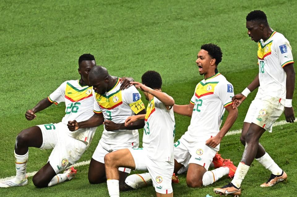 Senegal are through at the World Cup for the first time since their quarter-final run in 2002 (Getty Images)
