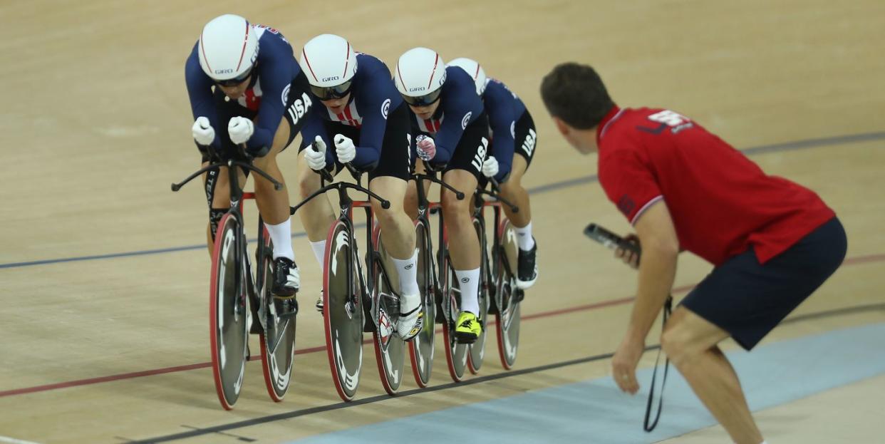 cycling track olympics day 8