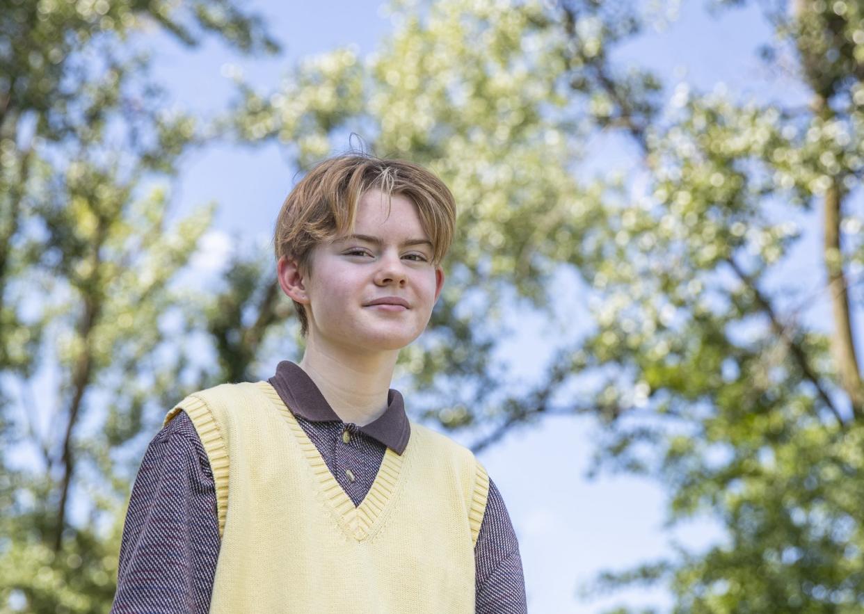Sid High, an 18-year-old Christian who is also a trans man, is using his platform to educate faith leaders and queer folks alike. (Courtesy of Beloved Arise) 

