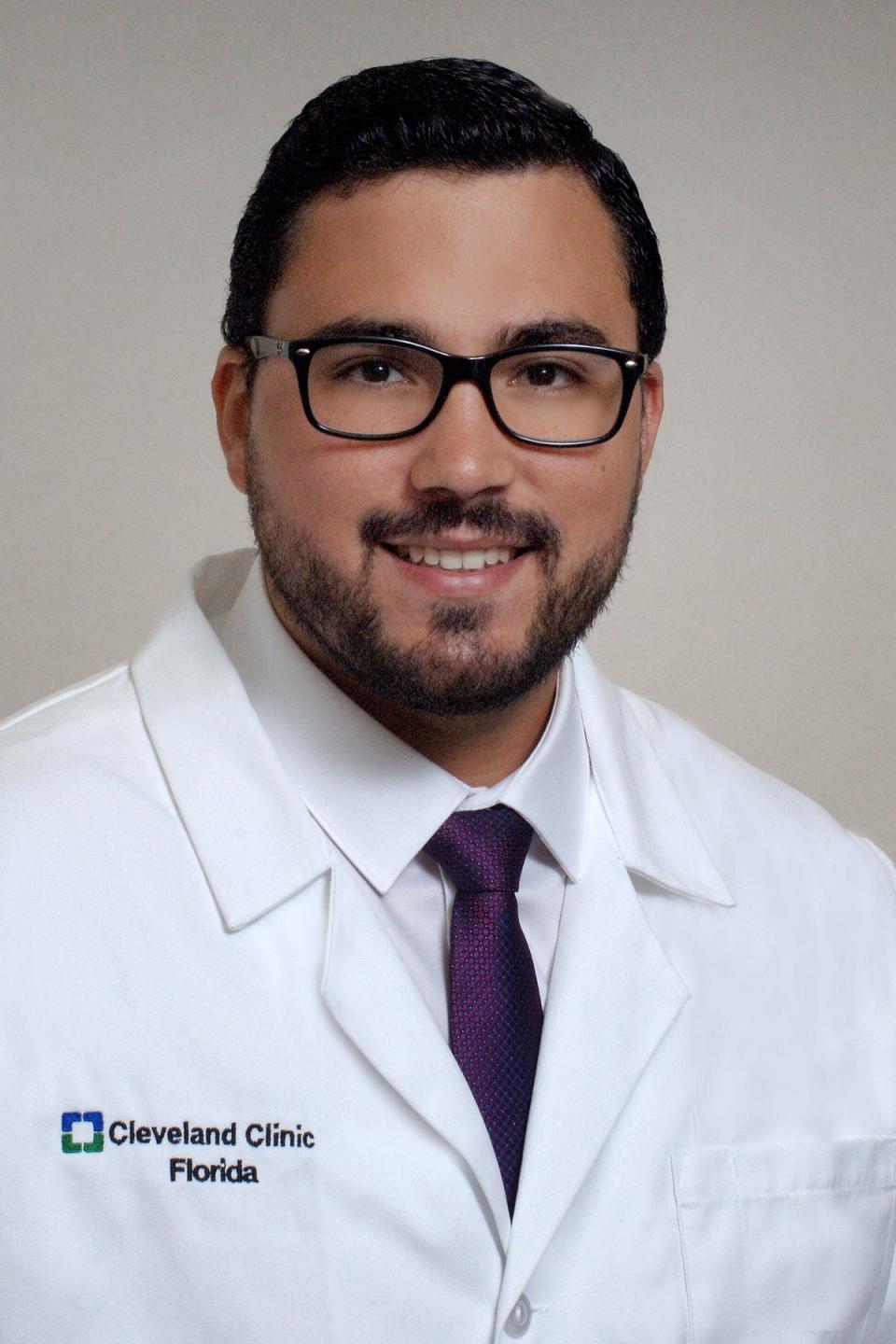 Cleveland Clinic Weston gastroenterologist Dr. Adalberto Gonzalez