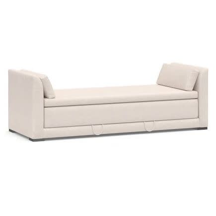 <p><a href="https://go.redirectingat.com?id=74968X1596630&url=https%3A%2F%2Fwww.potterybarn.com%2Fproducts%2Fluna-upholstered-daybed-sleeper&sref=https%3A%2F%2Fwww.goodhousekeeping.com%2Fhome-products%2Fg28797850%2Fbest-sleeper-sofas%2F" rel="nofollow noopener" target="_blank" data-ylk="slk:Shop Now;elm:context_link;itc:0;sec:content-canvas" class="link ">Shop Now</a></p><p>Luna Upholstered Daybed Sleeper</p><p>$1799.00</p><p>potterybarn.com</p><span class="copyright">Pottery Barn</span>