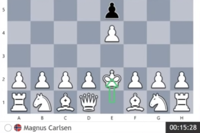 Chess grandmasters can't stop laughing after opening their tournament match  with the worst possible moves