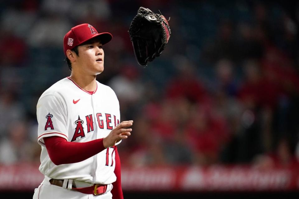 RANGERS-ANGELINOS (AP)