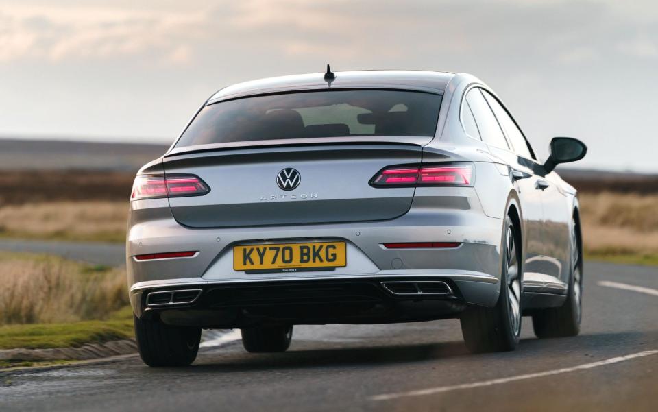 Volkswagen Arteon eHybrid - Jordan Butters