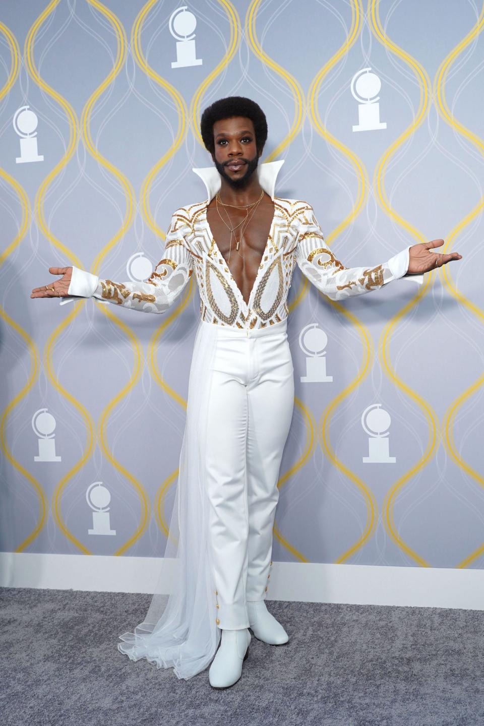 Antwayn Hopper attends the 2022 Tony Awards.