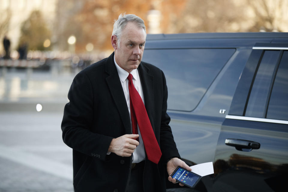 Ryan Zinke.