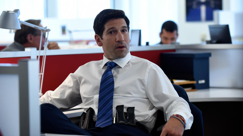 Jon Bernthal is among the stars to appear in anthology series 'The Premise'. (Ray Mickshaw/FX/Disney)