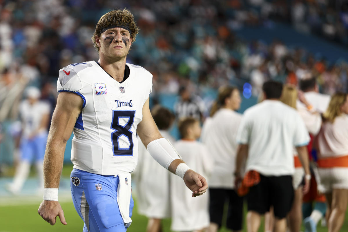 Titans sticking with Will Levis after Mason Rudolph leads team to first win: ‘There’s no controversy’